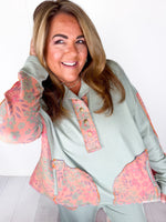 Flower Power Pants Set