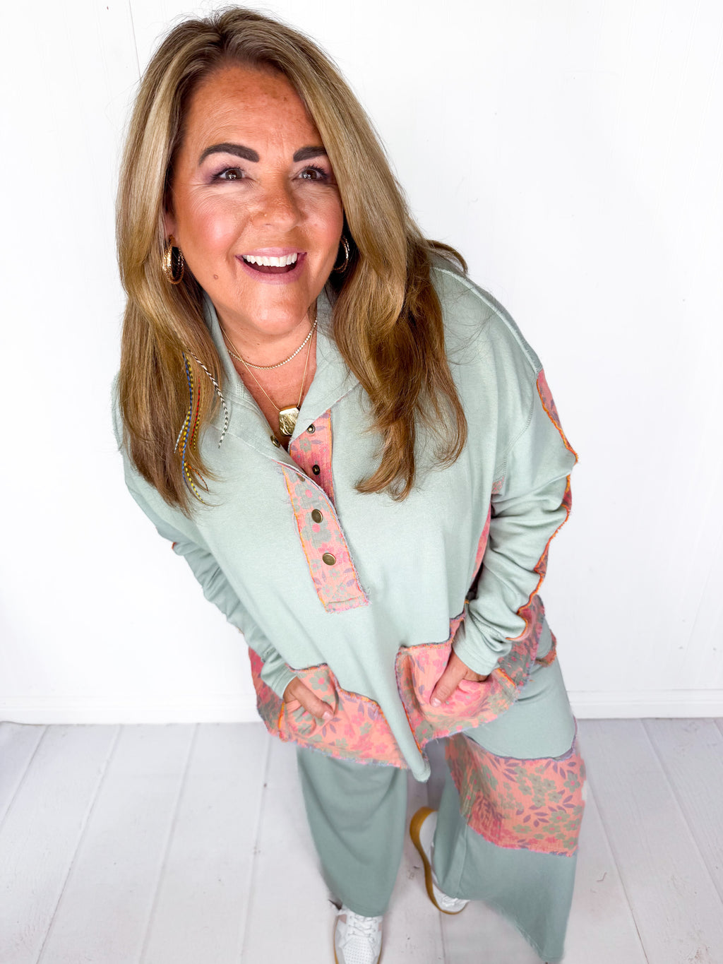 Flower Power Pants Set