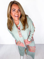 Flower Power Pants Set
