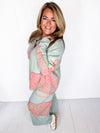 Flower Power Pants Set