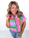 Color Me Cute Button Down