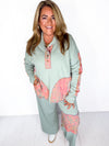 Flower Power Pants Set