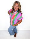 Color Me Cute Button Down