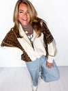 Running Wild Zip Up Jacket