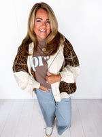 Running Wild Zip Up Jacket