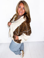 Running Wild Zip Up Jacket