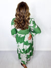 Enchanted Meadow Midi Dress