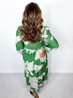 Enchanted Meadow Midi Dress