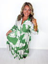 Enchanted Meadow Midi Dress