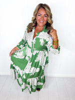 Enchanted Meadow Midi Dress