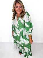 Enchanted Meadow Midi Dress