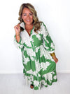 Enchanted Meadow Midi Dress