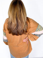 Love Patchwork Pullover