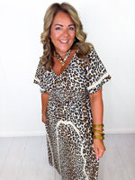 Jungle Queen Maxi Dress