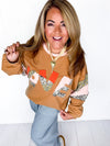 Love Patchwork Pullover
