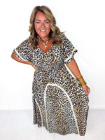Jungle Queen Maxi Dress