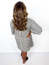 Stripes of Style Dress