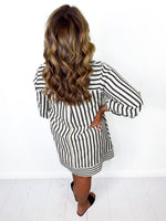 Stripes of Style Dress