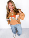 Love Patchwork Pullover