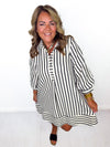 Stripes of Style Dress