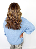 Periwinkle Dreams Top