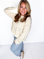 Shimmer Star Sweater