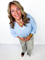 Periwinkle Dreams Top