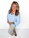 Periwinkle Dreams Top