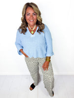 Periwinkle Dreams Top