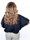 Midnight Bubble Top