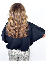 Midnight Bubble Top
