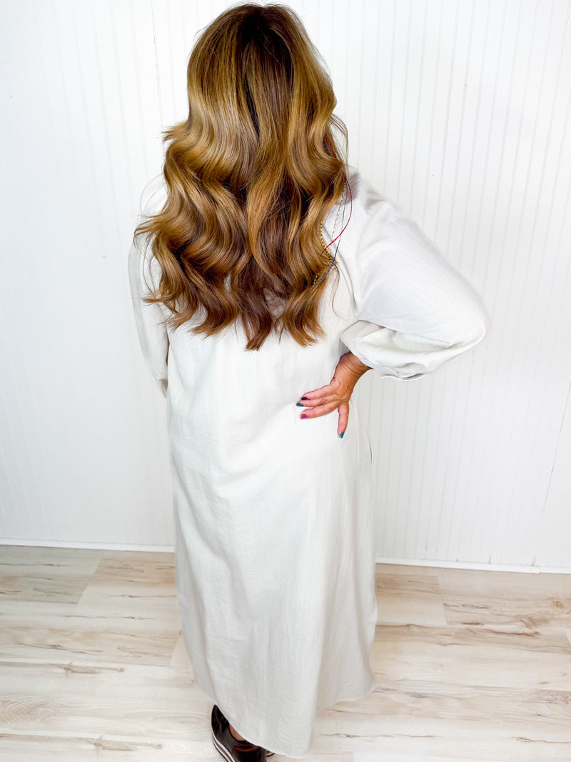 Meadow Muse Maxi Dress