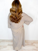 Whispers of Fall Maxi Dress