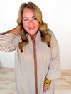 Whispers of Fall Maxi Dress