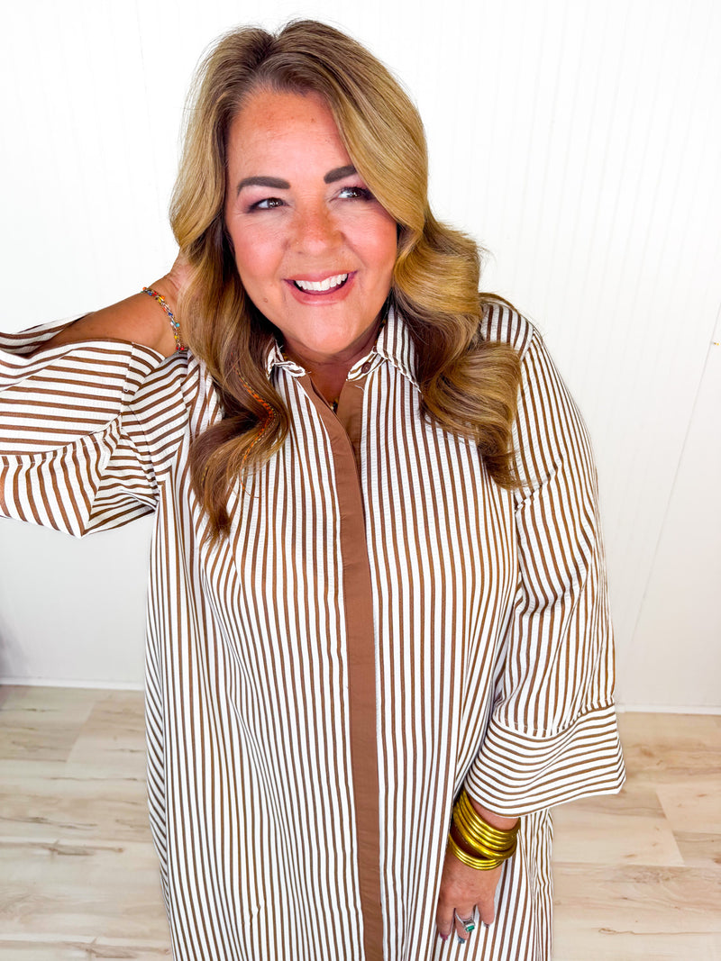 Whispers of Fall Maxi Dress