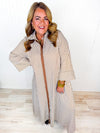 Whispers of Fall Maxi Dress