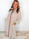 Whispers of Fall Maxi Dress