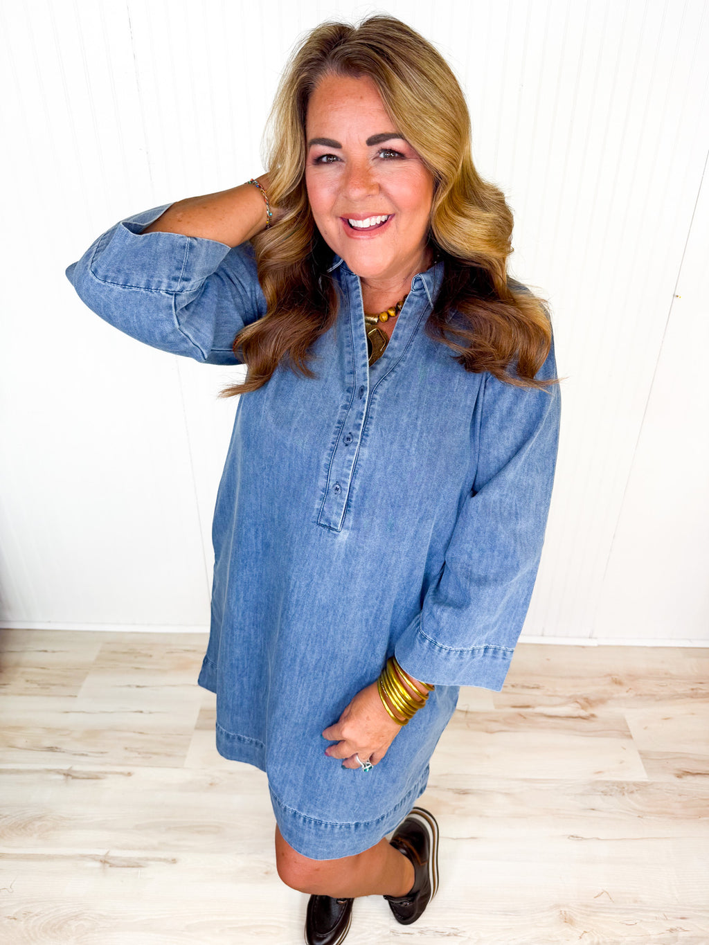 Denim Dreams Dress