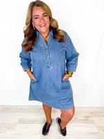 Denim Dreams Dress