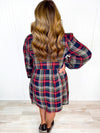 Pretty in Plaid Dress