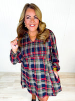Pretty in Plaid Dress