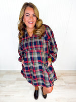 Pretty in Plaid Dress