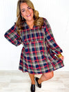 Pretty in Plaid Dress