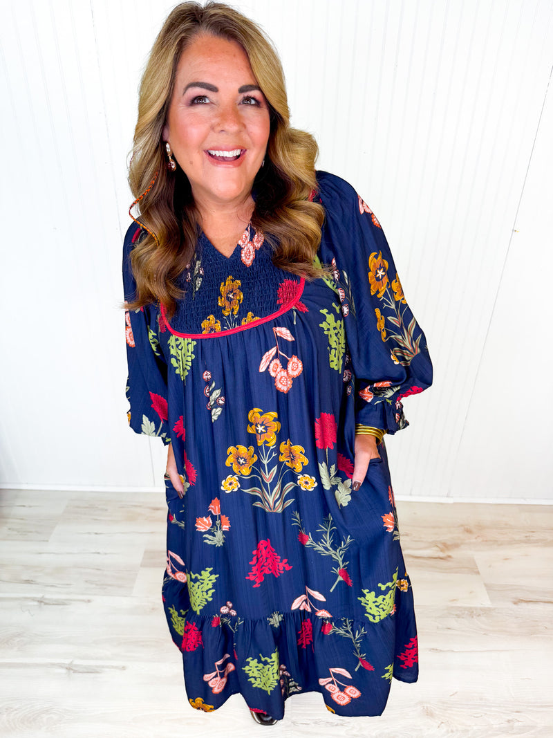 Ember Garden Maxi Dress