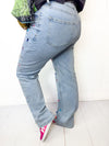 Jewels and Gems High Rise Jeans
