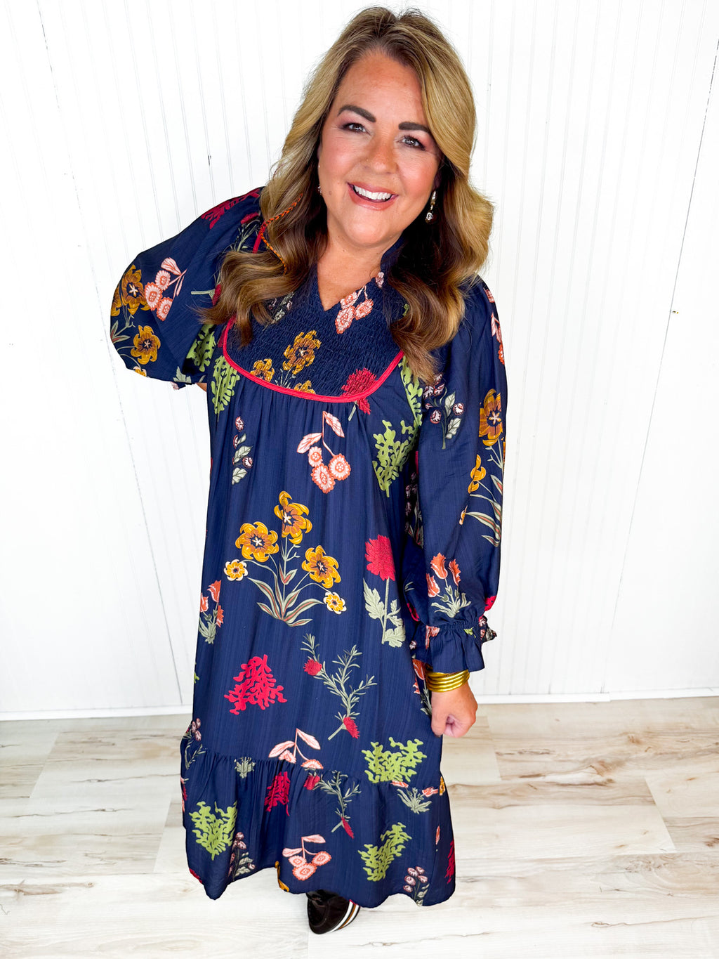Ember Garden Maxi Dress