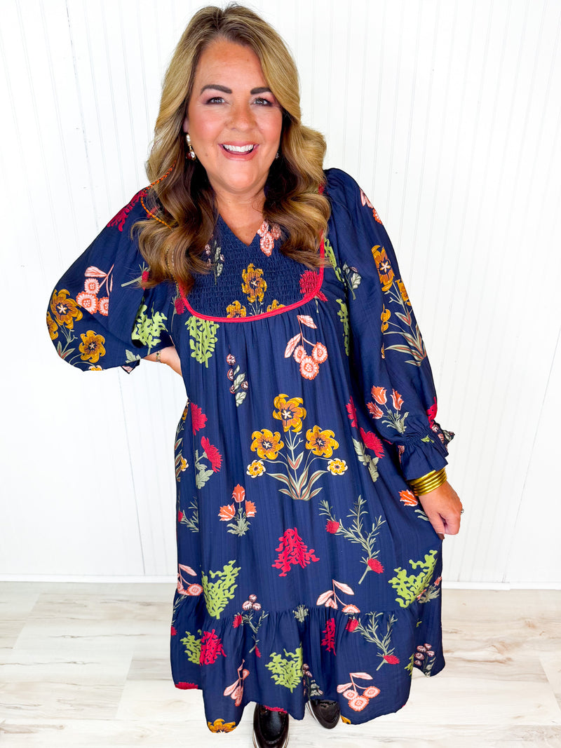 Ember Garden Maxi Dress