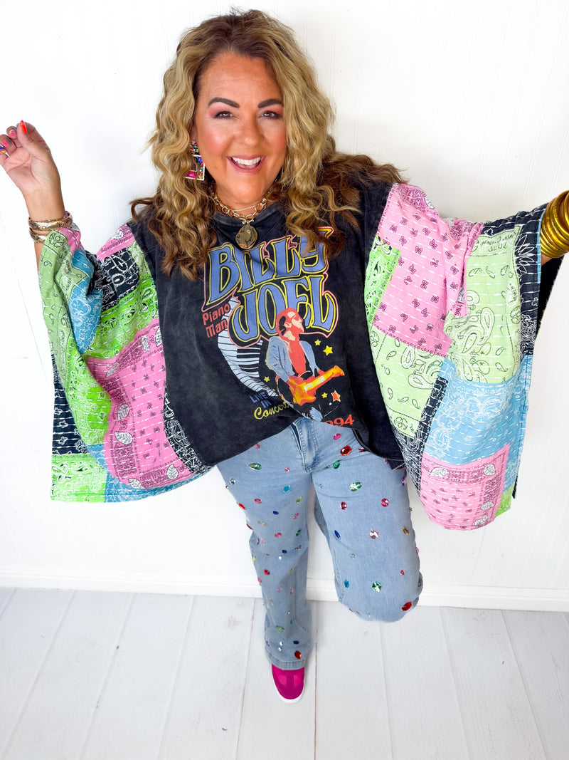 Jewels and Gems High Rise Jeans