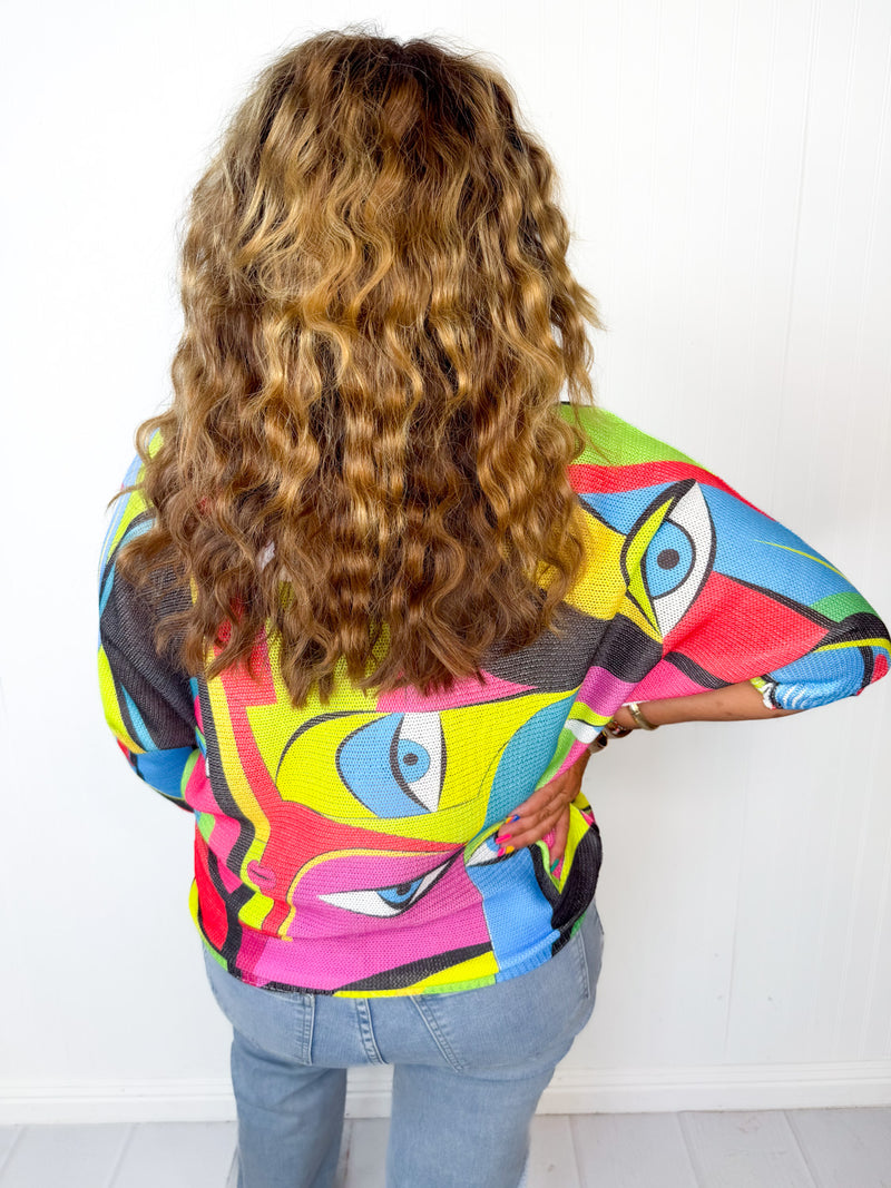 All Eyes On You Knit Top