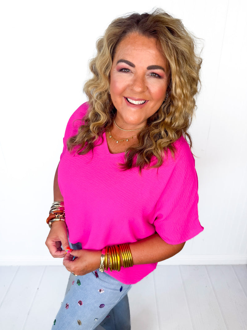 Pink Passion Top